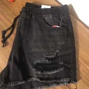 New with Tags YMI Jogger Shorts